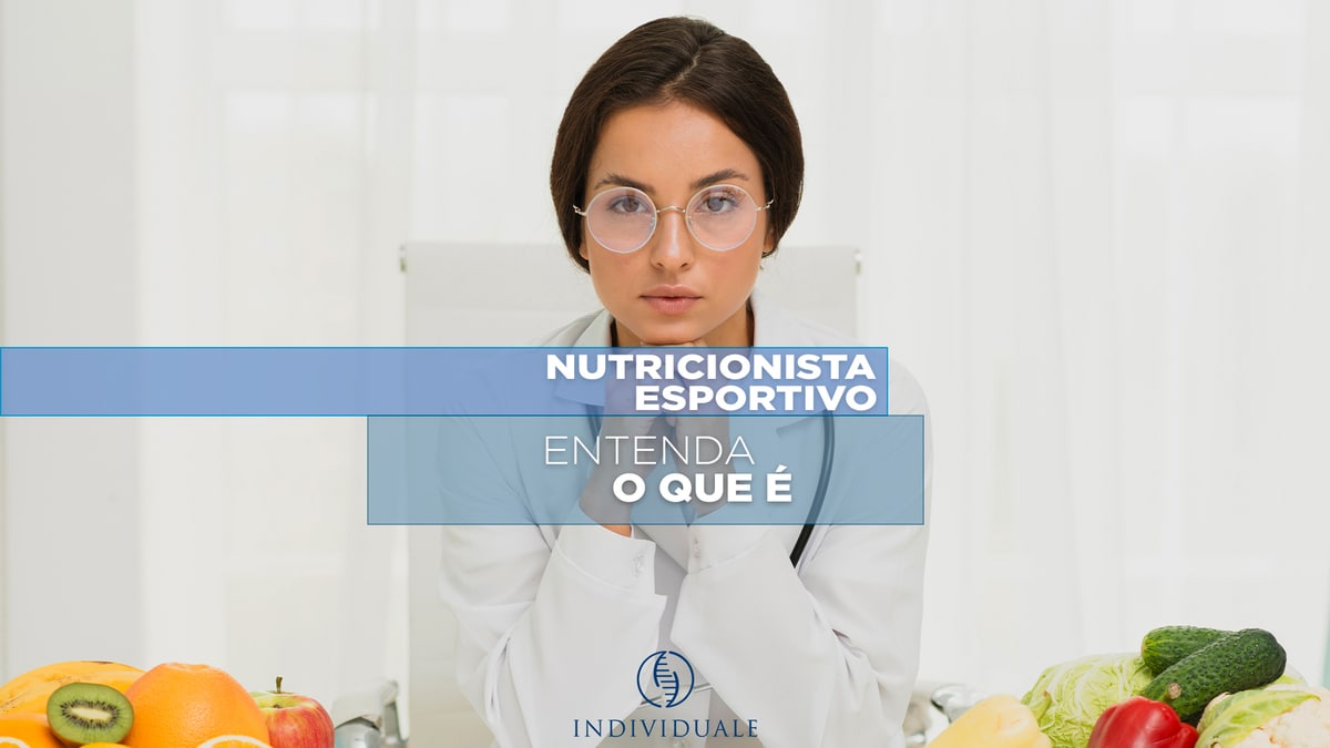 NUTRICIONISTA  ESPORTIVO- Conheça o profissional