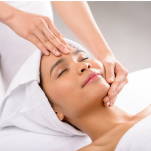 Massagem - Massagem facial e com cristal